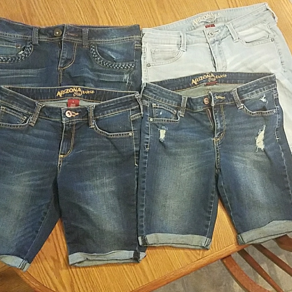 Arizona Bermuda jean shorts
